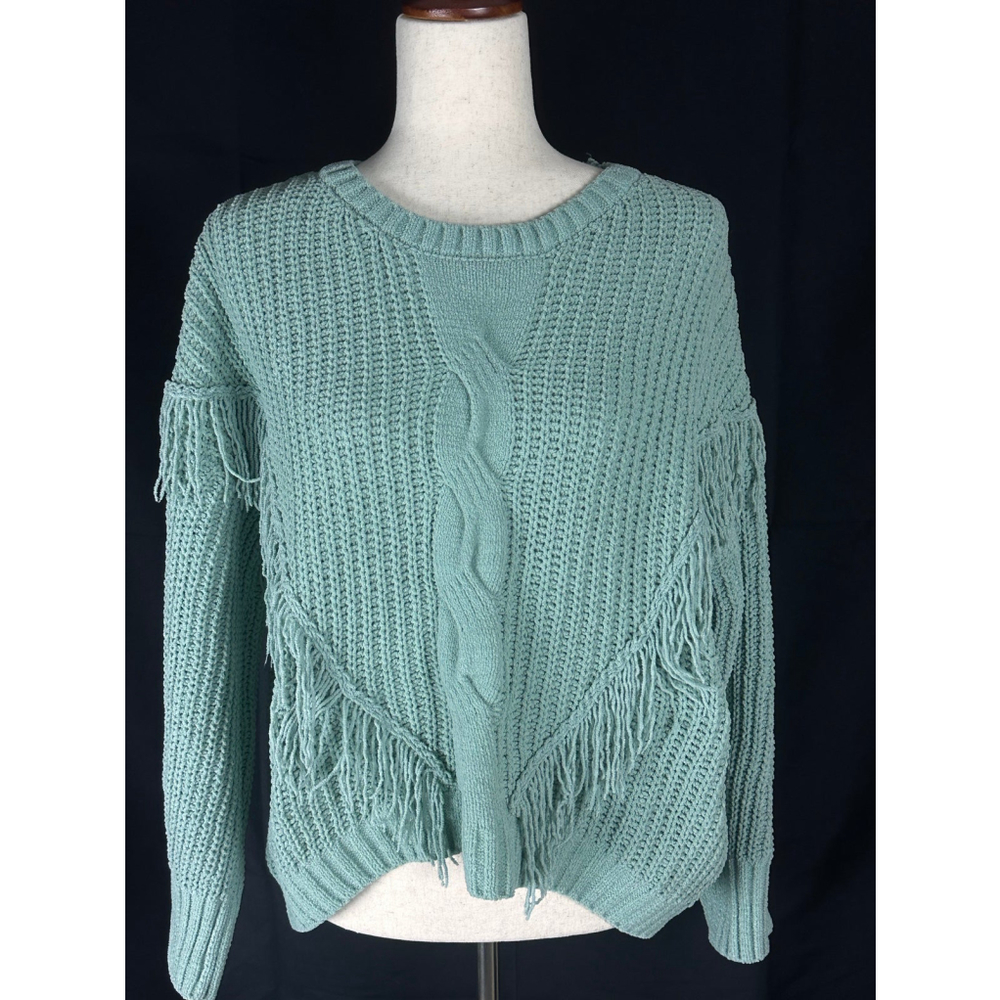Fringe sweater